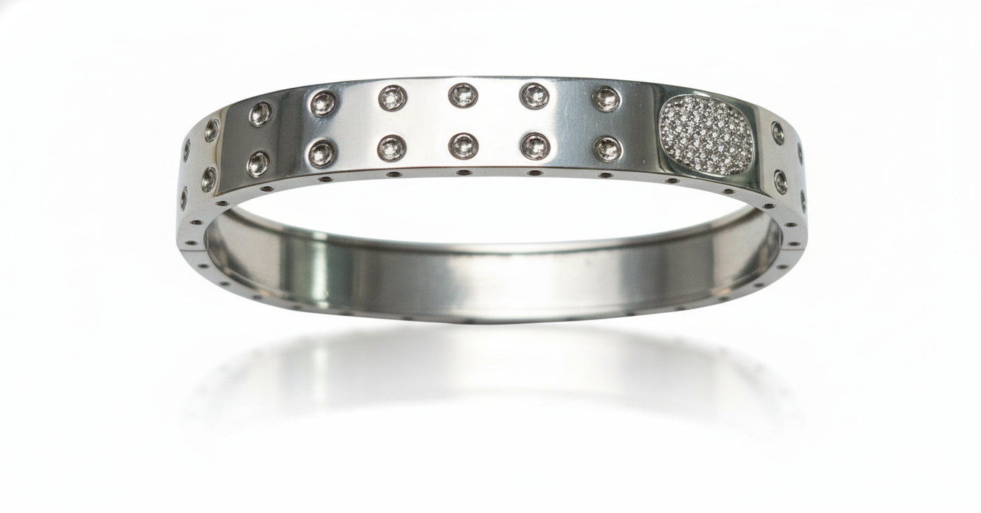 Metal Sapphire Bracelet - Image 3