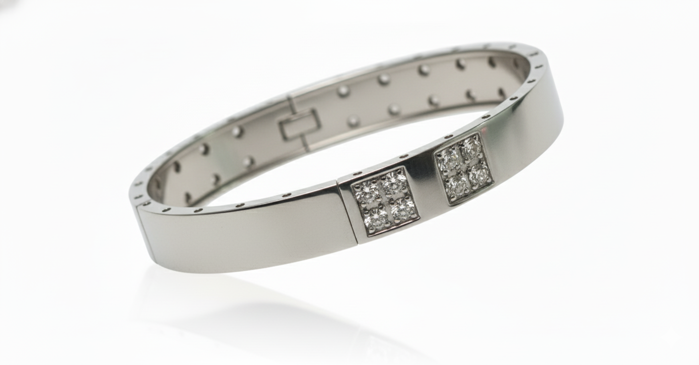 Metal Sapphire Bracelet - Image 2