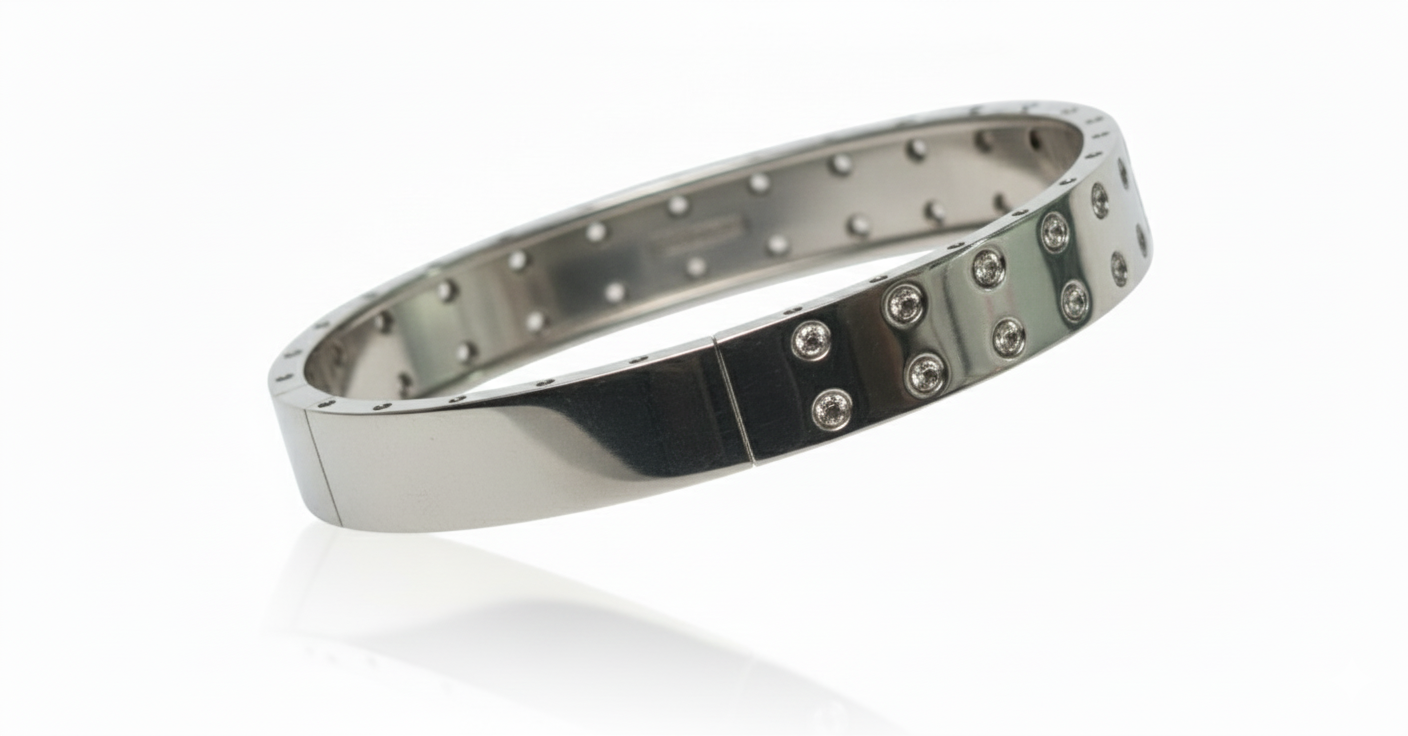 Metal Sapphire Bracelet - Image 4