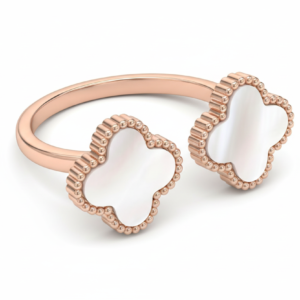 Clover Open Ring