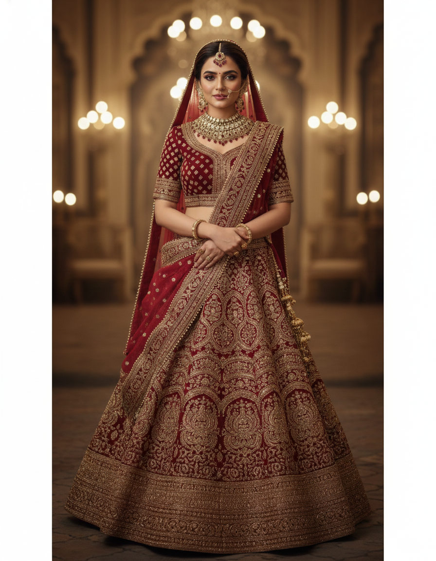 Amara Amethyst Heritage Bridal Set - Image 3