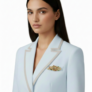 Heritage Leaf Brooch