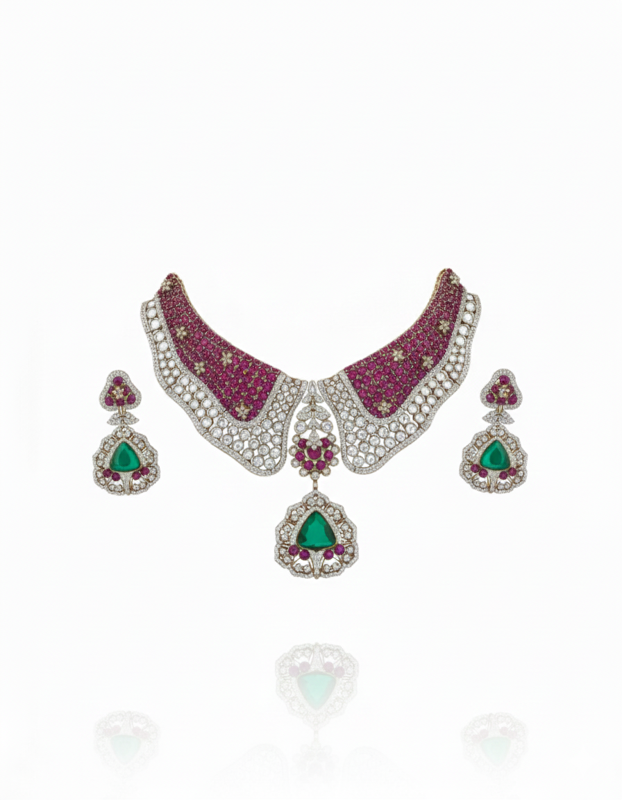 Gulnaar Emerald Royale Set - Image 4