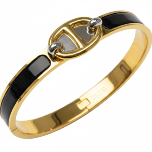 Classic Lock Emblem Bracelet