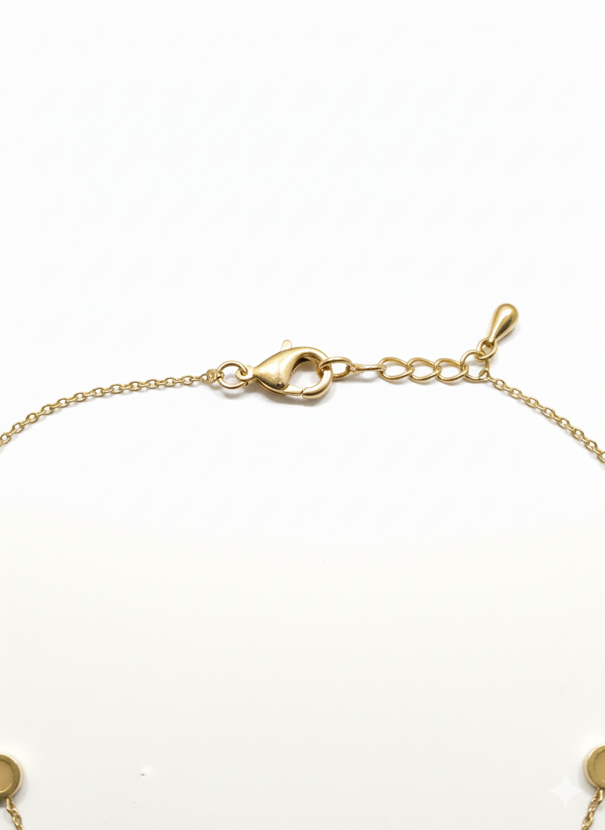 Aurora Enamel Spectrum Necklace - Image 5