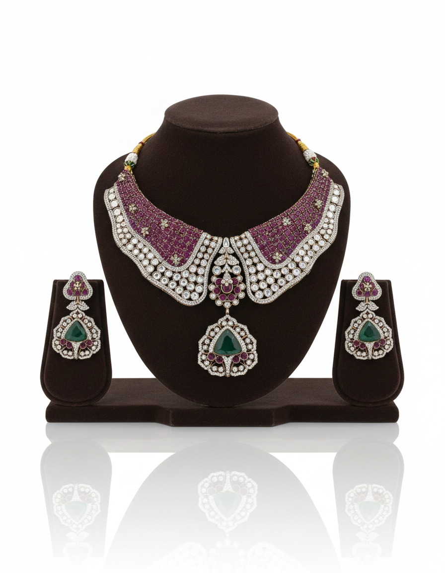 Gulnaar Emerald Royale Set - Image 2