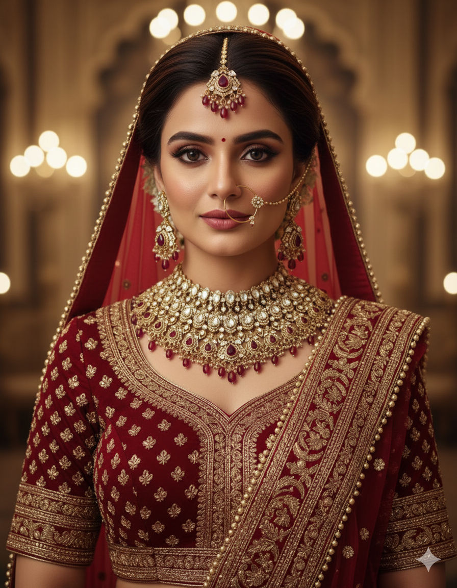 Amara Amethyst Heritage Bridal Set - Image 2