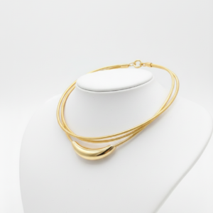 Blue Sapphire CZ Drop Earring