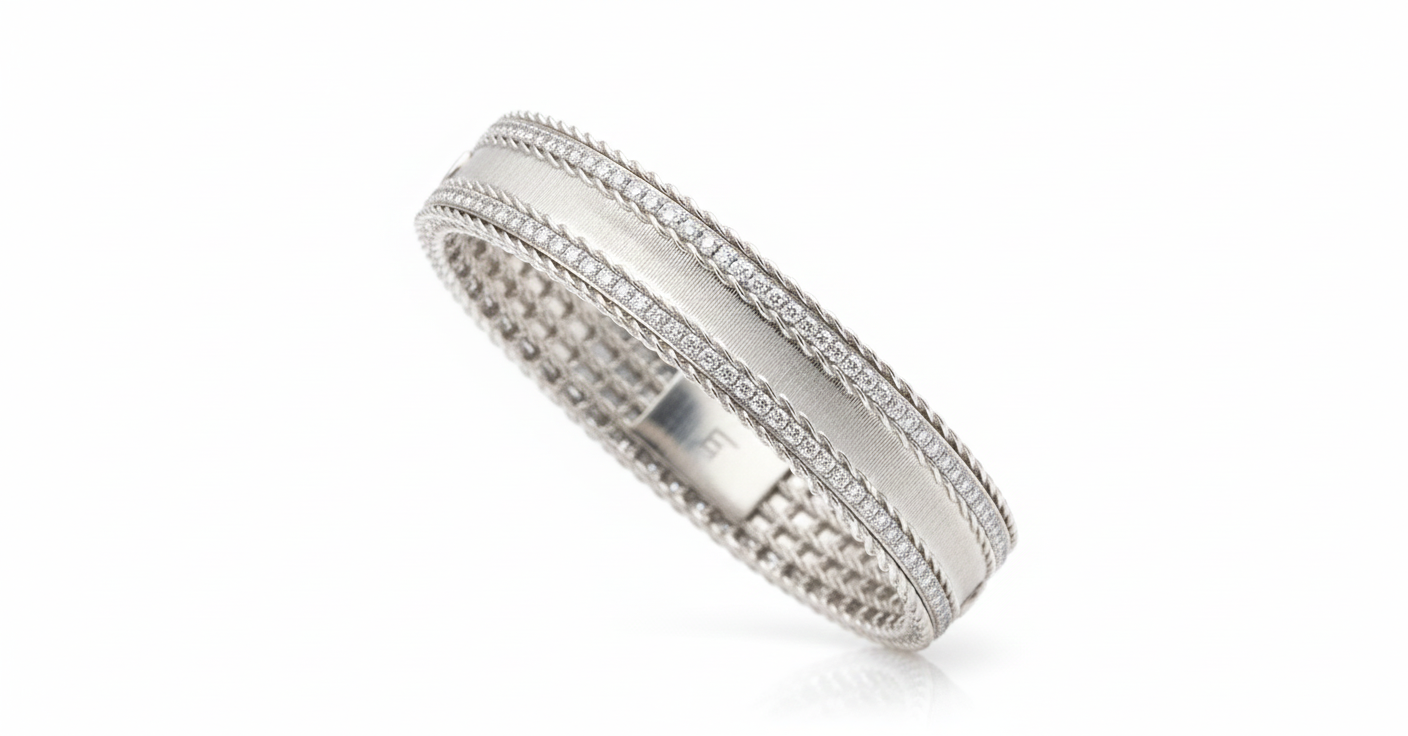 Diamond Mesh Bracelet