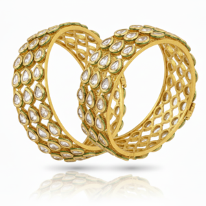 Kundan Gold Bangles