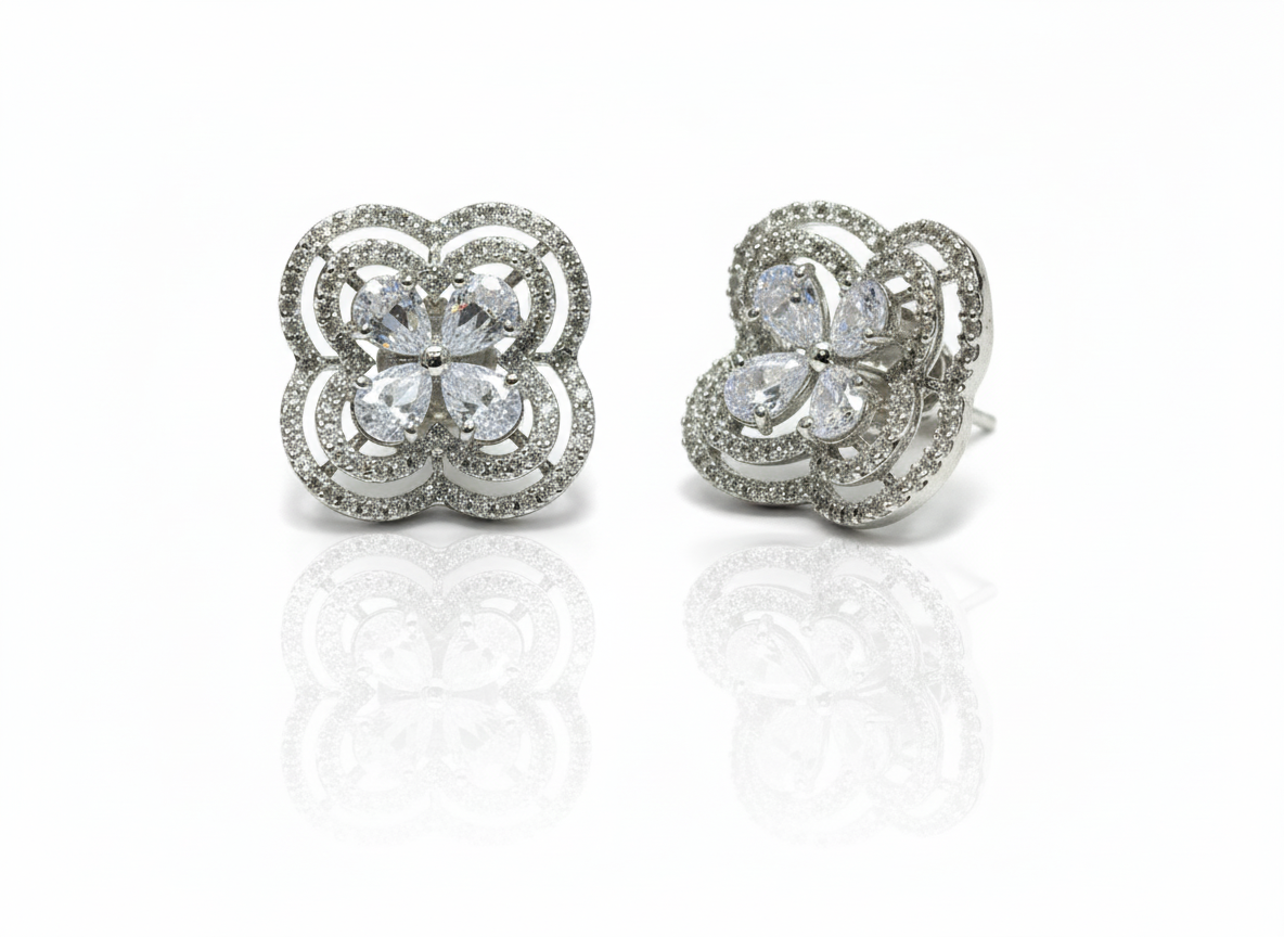 Diamond Stud Earrings