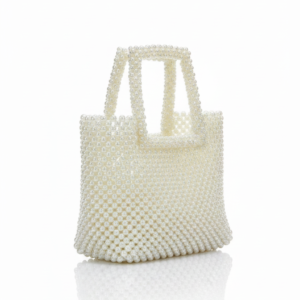 Ivory Pearl Tote Bag