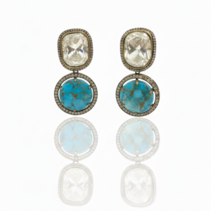 Turquoise Halo Drops