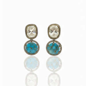 Turquoise Halo Drops