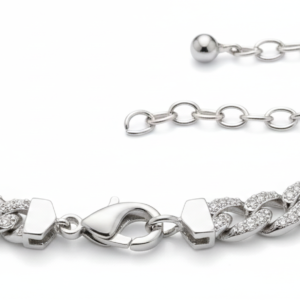 Emerald Luxe Cuban Necklace