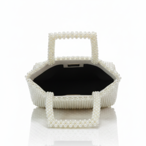 Ivory Pearl Tote Bag