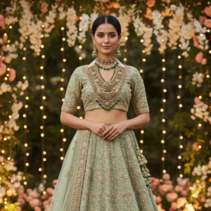 Vasundhara Maharani Bridal Set