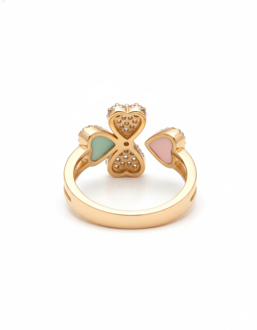 Sweet Hearts Ring - Image 3