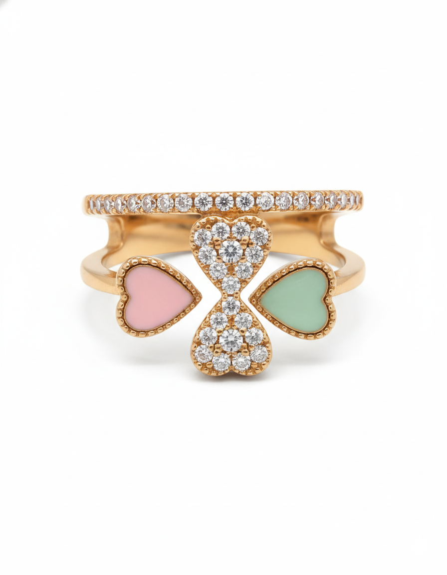 Sweet Hearts Ring - Image 2