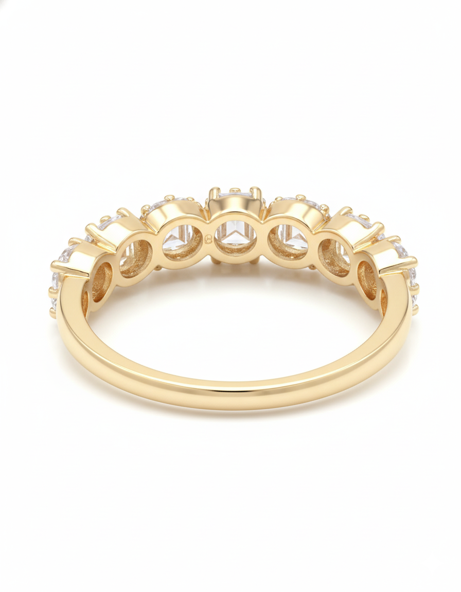 Golden Links Ring - Image 3