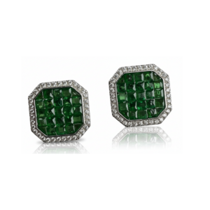 Royal Green Earring
