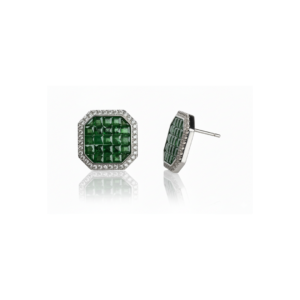 Royal Green Earring