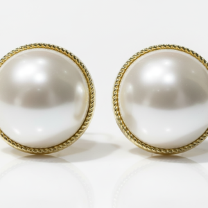 Aurélia Pearl Stud Earrings