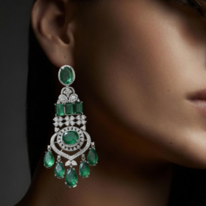 Diamond Grand Chandelier Earrings