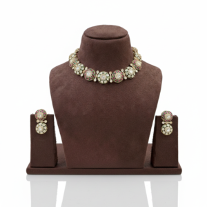 Meenakari and Kundan Choker Set