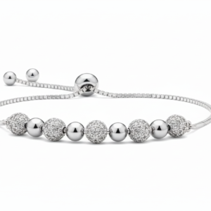 Celestial Spark Adjustable Bracelet