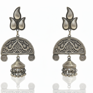 Anika Antique Jhumka Earrings
