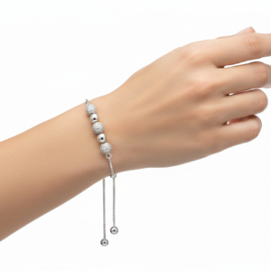 Celestial Spark Adjustable Bracelet