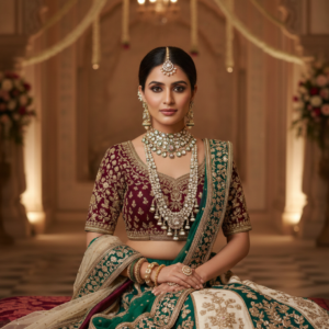 Rajwada Noor Polki Bridal Set