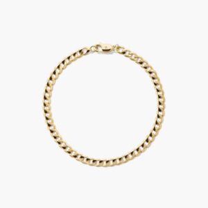 Timeless Curb Link Gold Bracelet for Everyday Elegance