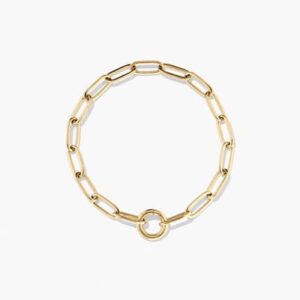 Aurex Link Gold Bracelet by Mohzevar