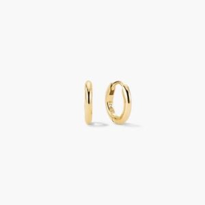 Eterna Classic Gold Hoops
