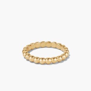 Nova Bead Gold Band