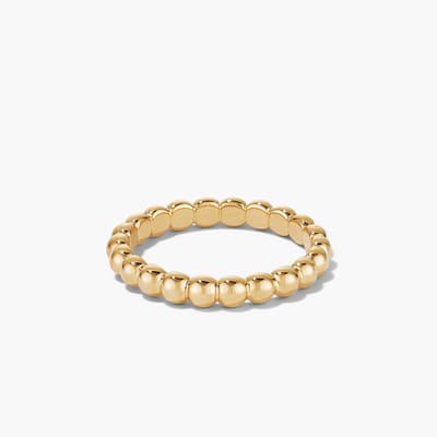 Nova Bead Gold Band
