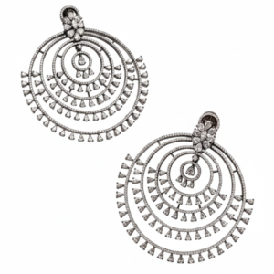 Spirale Royale Statement Earrings