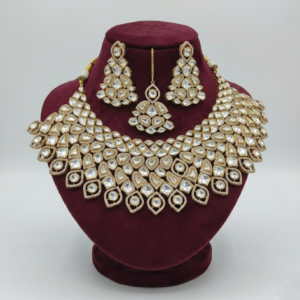 Bridal Kundan Polki Jewelry Set
