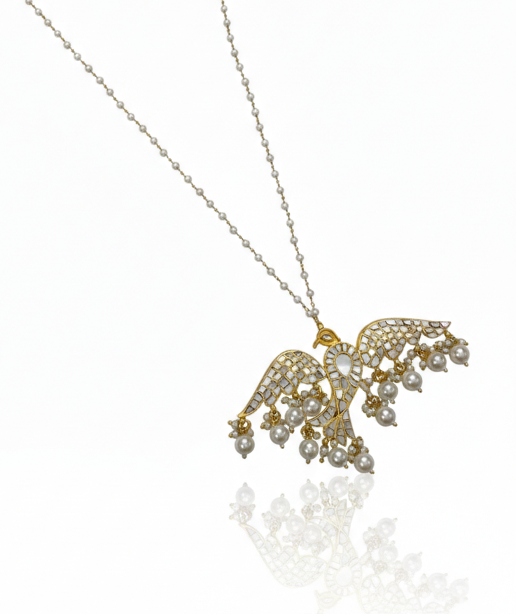 Pearl Phoenix Pendant - Image 5