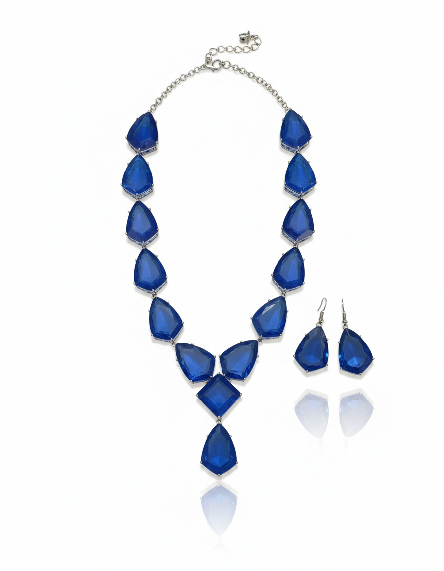 Sapphire Statement Set - Image 4