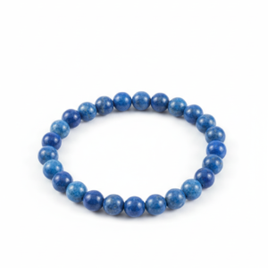 Blue Faux-Stone Bracelet