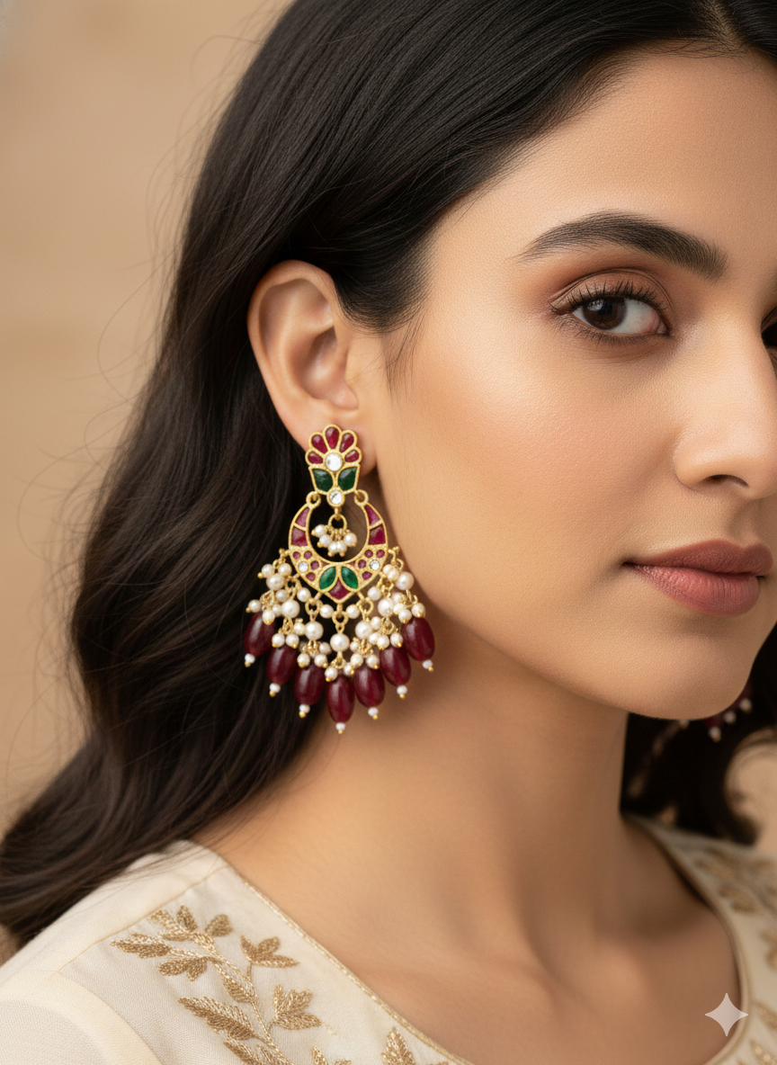 Gulnaar Pearl Chandeliers - Image 2