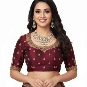 Royal Kundan Polki Bridal Necklace Set