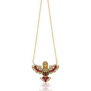 Imperial Eagle Gemstone Pendant