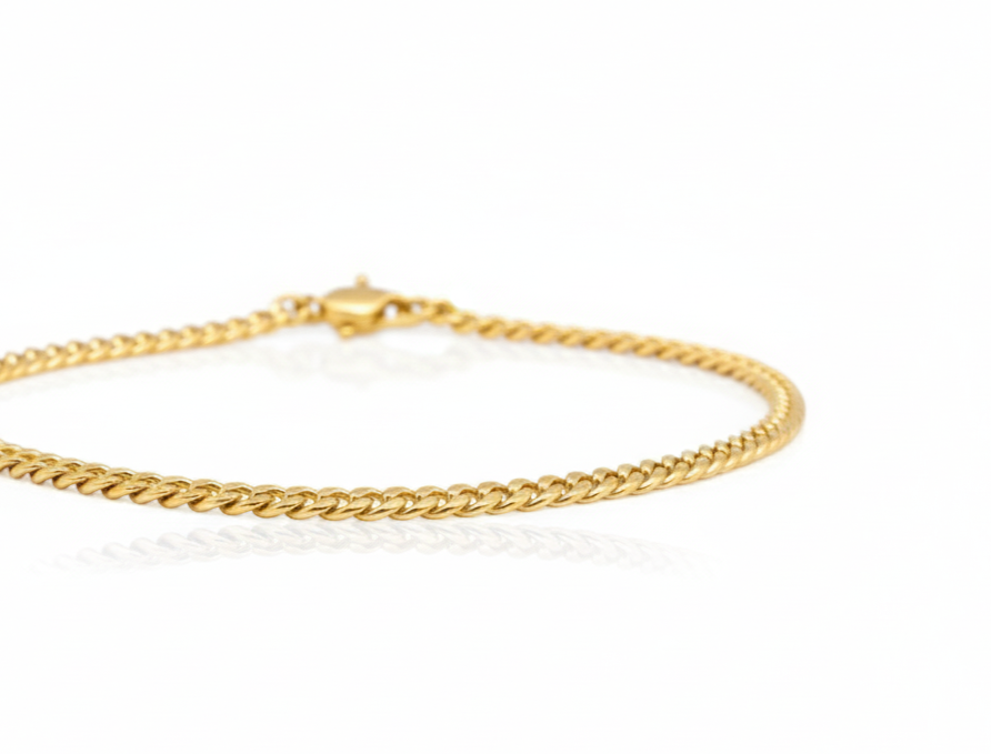 Classic Cuban Link Bracelet - Image 4