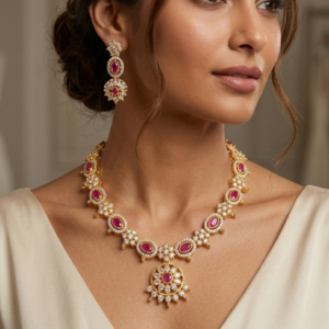 Royal Ruby Floral Suite