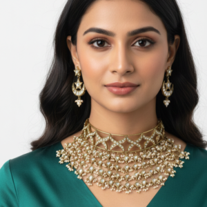 Antique Pearl Guttapusalu Choker