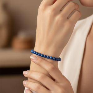 Blue Faux-Stone Bracelet
